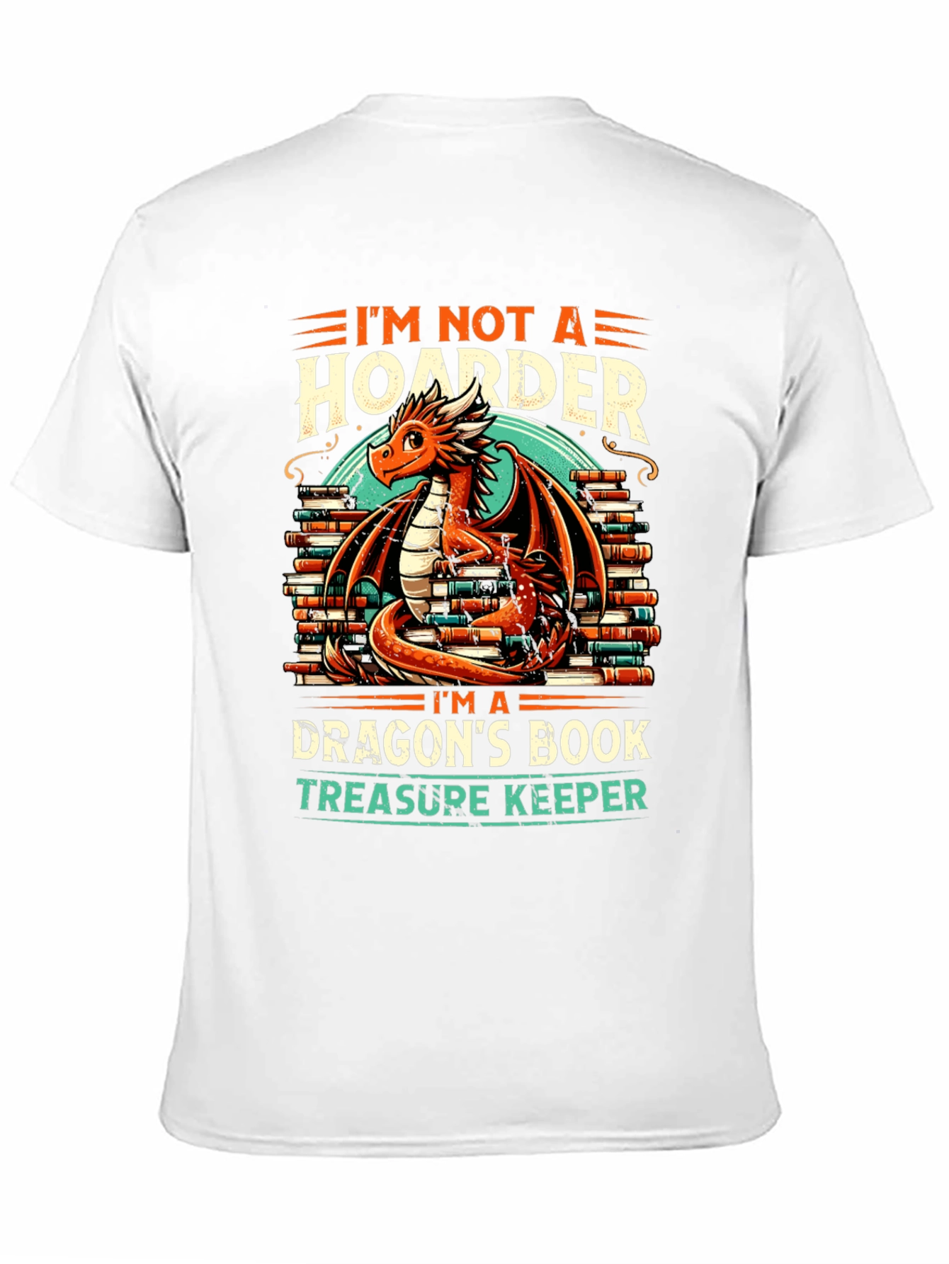 Dragon Book Treasure Keeper T-Shirt