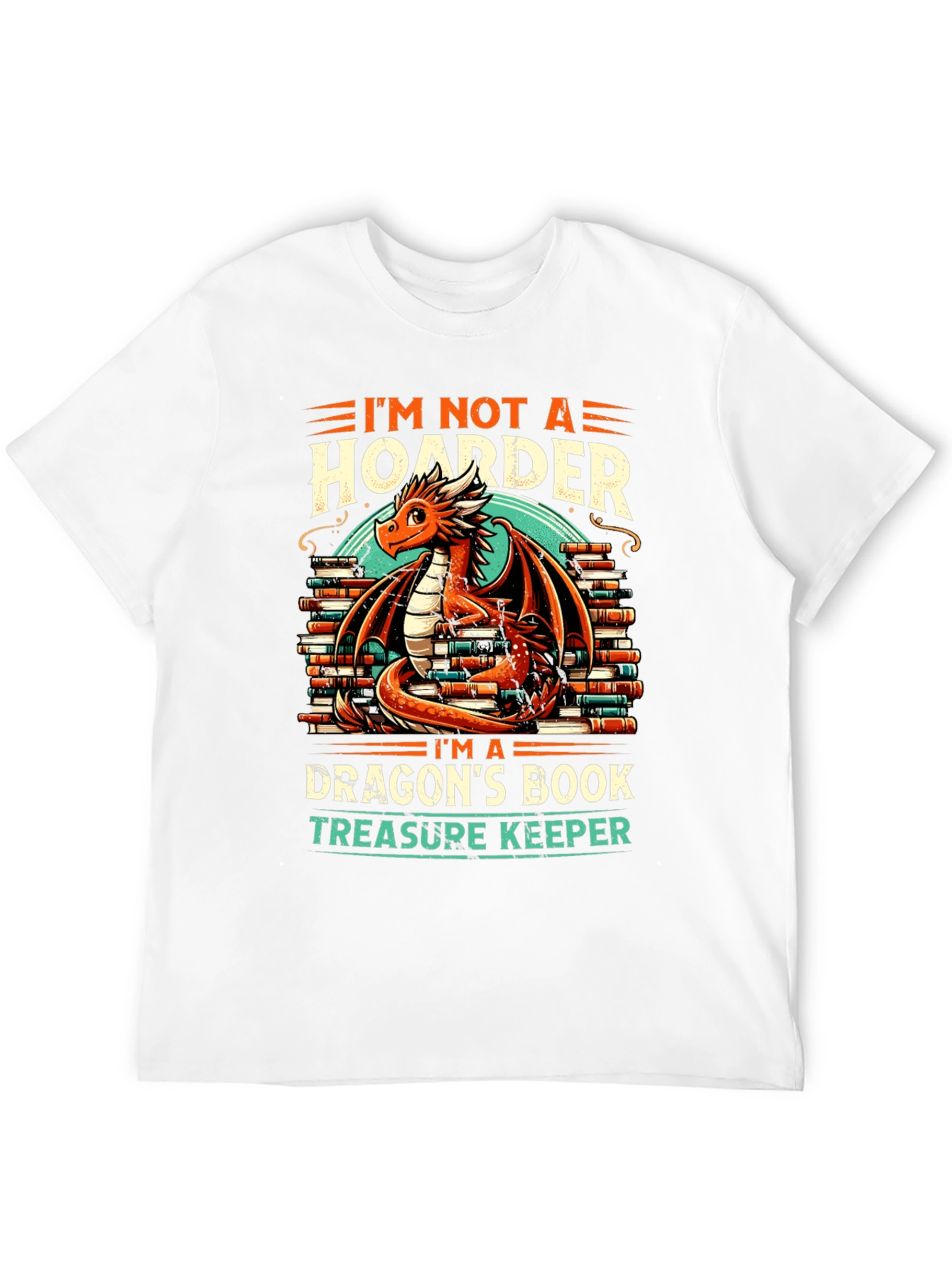 Dragon Book Treasure Keeper T-Shirt