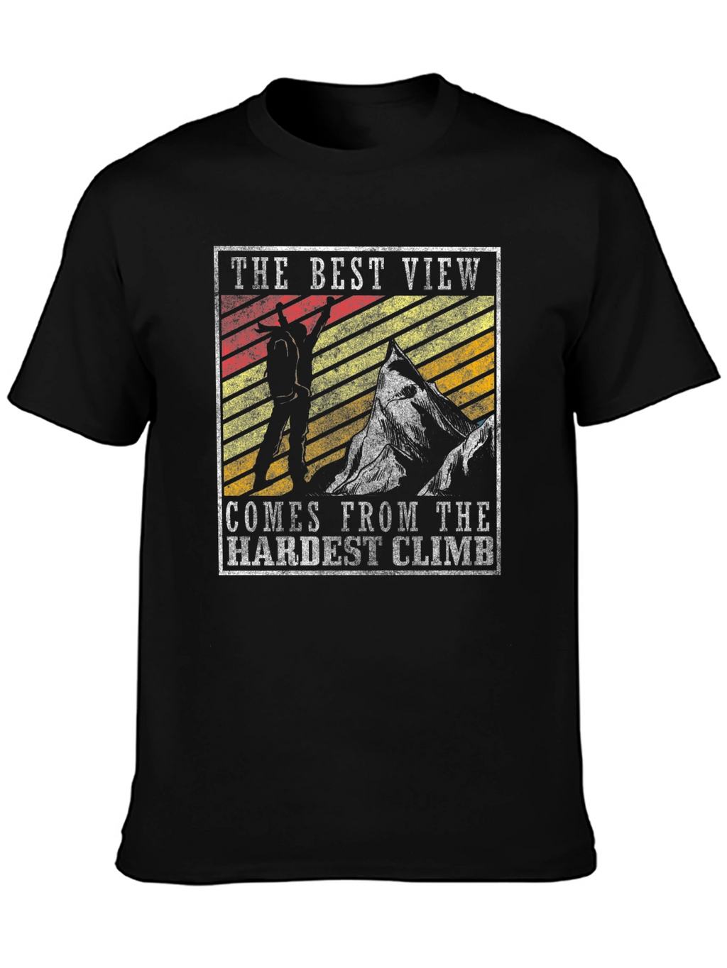The Best View Climb Graphic Tee