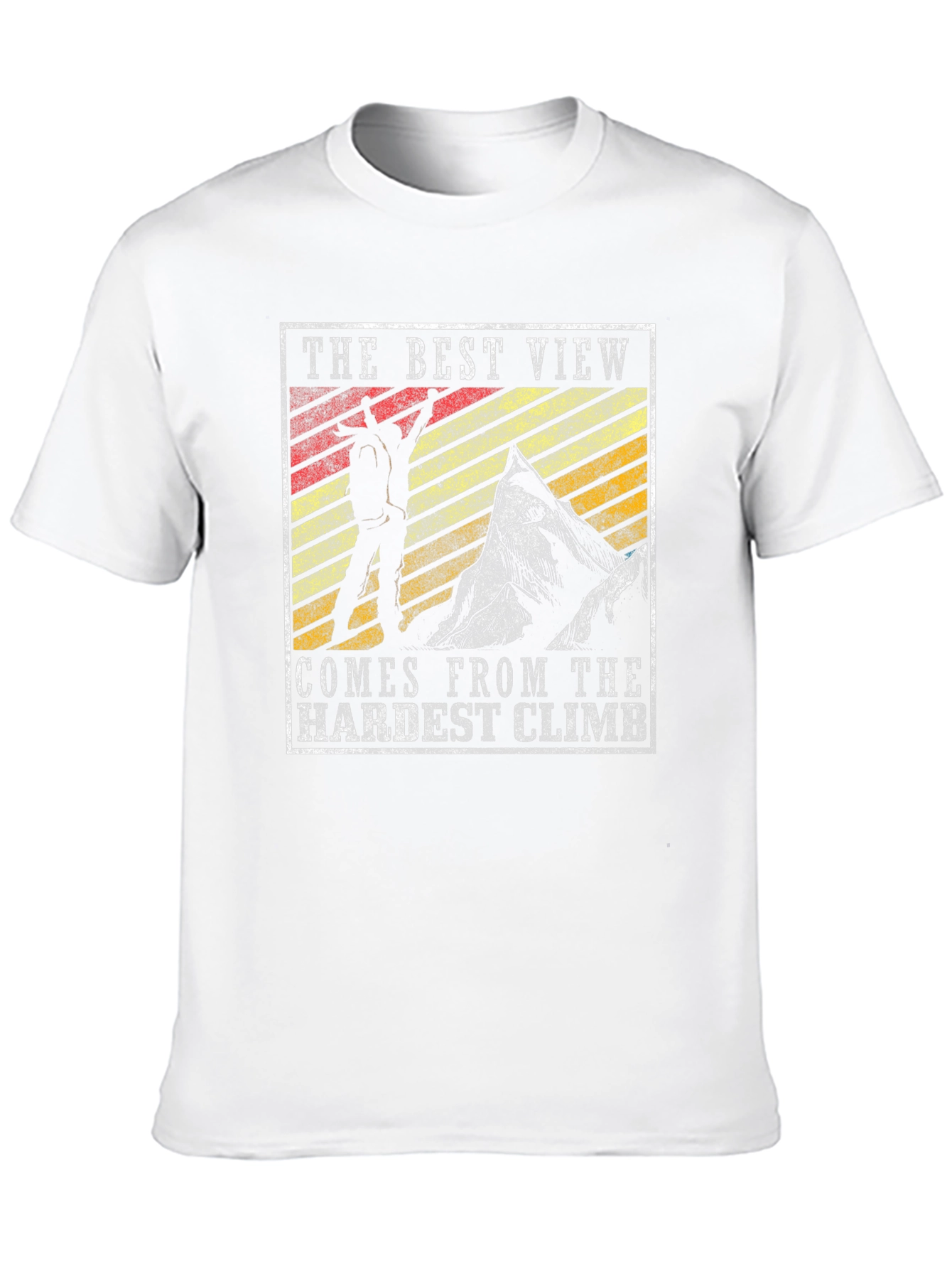The Best View Climb Graphic Tee