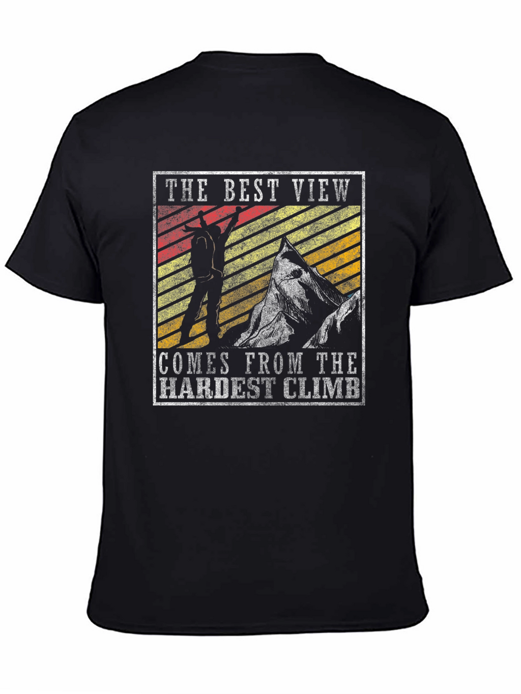 The Best View Climb Graphic Tee