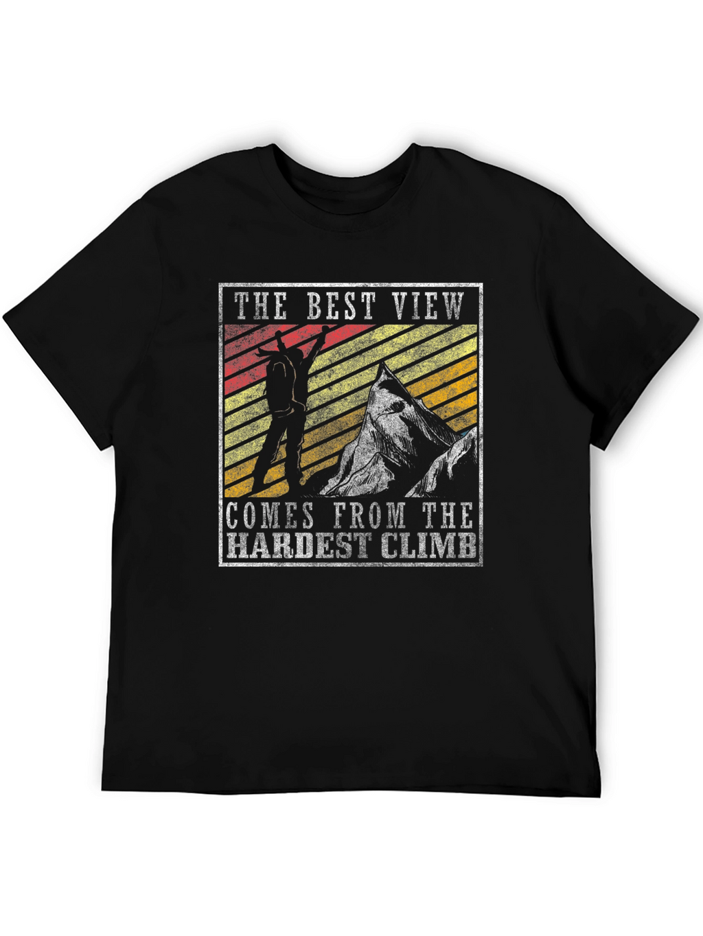 The Best View Climb Graphic Tee