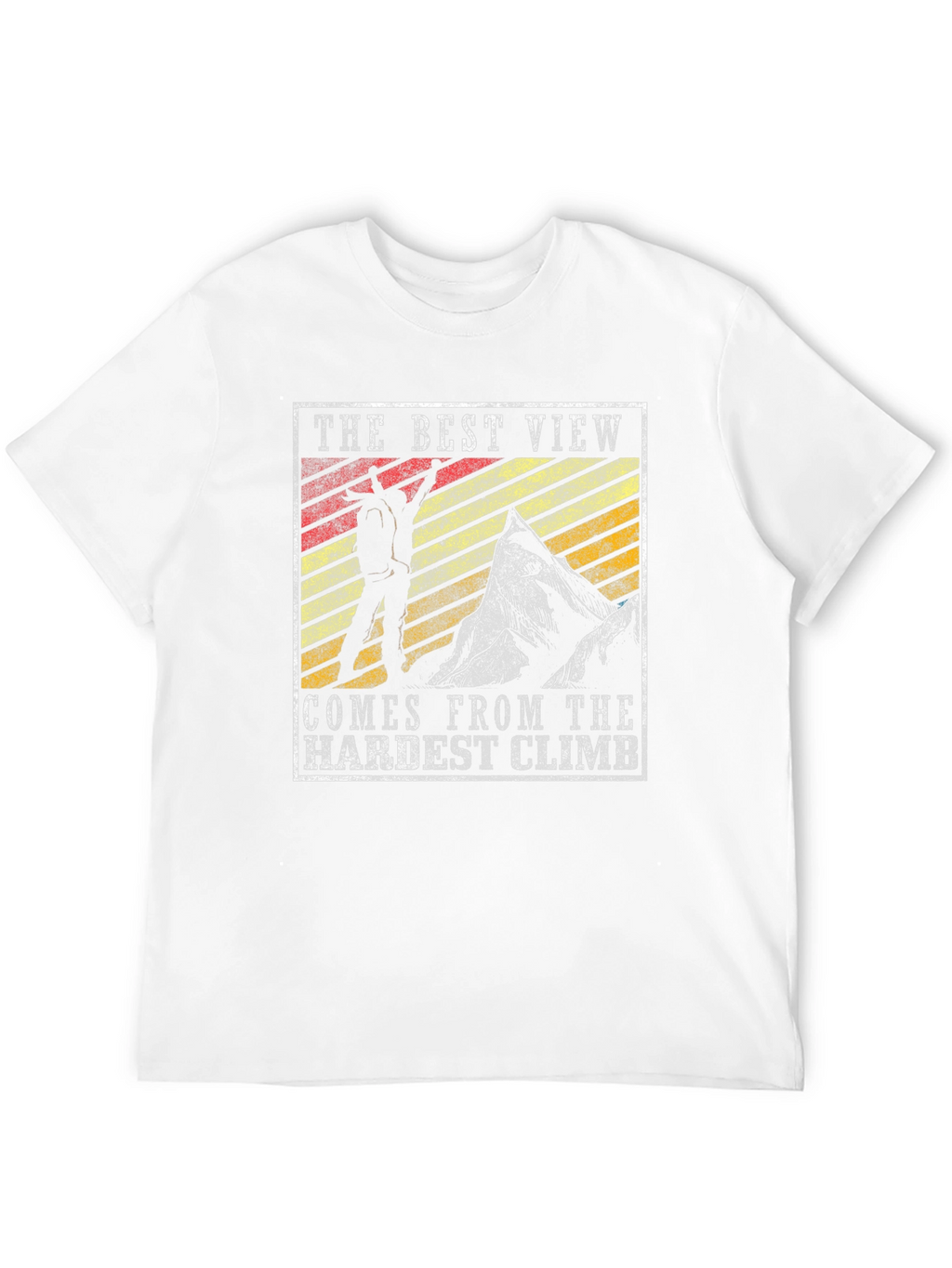 The Best View Climb Graphic Tee