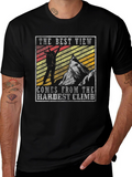 The Best View Climb Graphic Tee