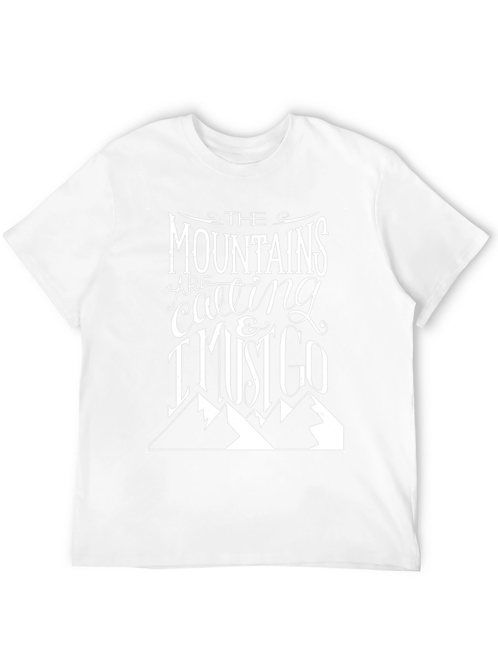 The Mountains are Calling Graphic Tee
