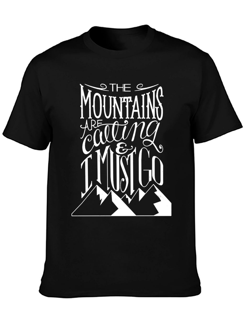 The Mountains are Calling Graphic Tee