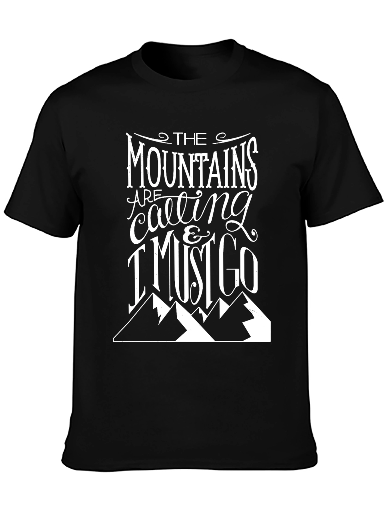 The Mountains are Calling Graphic Tee