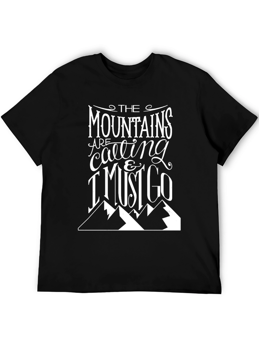 The Mountains are Calling Graphic Tee