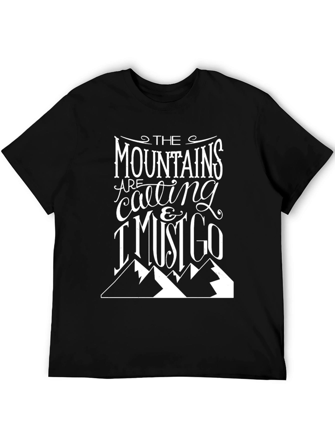 The Mountains are Calling Graphic Tee
