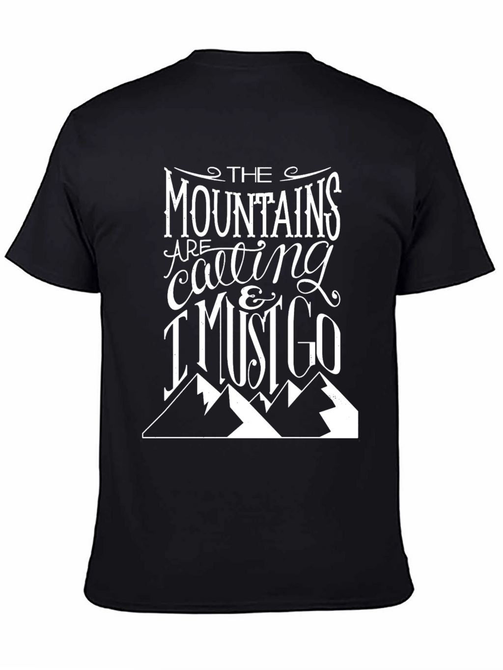 The Mountains are Calling Graphic Tee