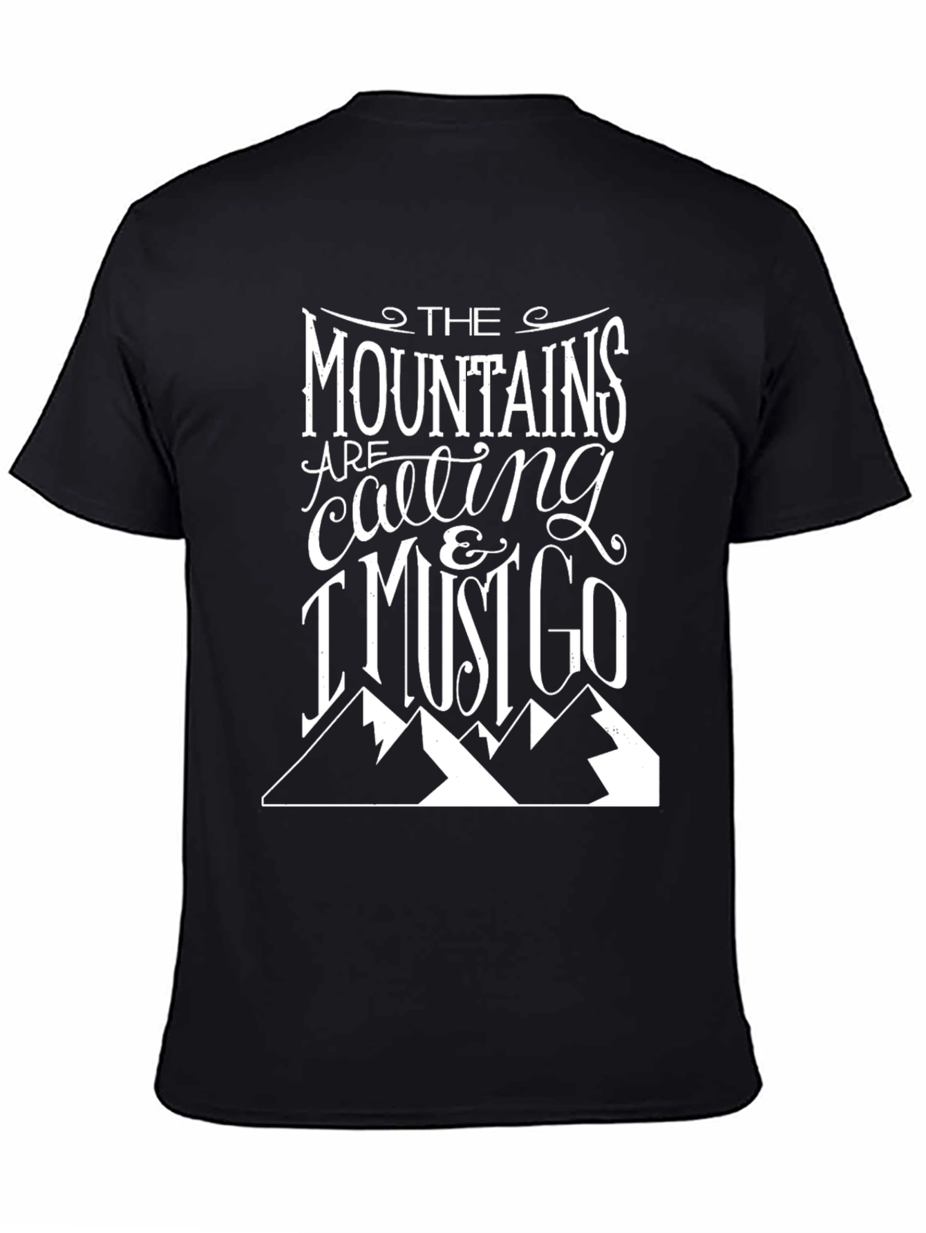 The Mountains are Calling Graphic Tee