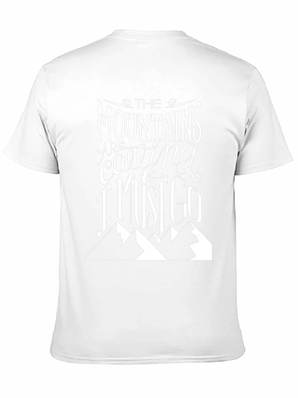 The Mountains are Calling Graphic Tee