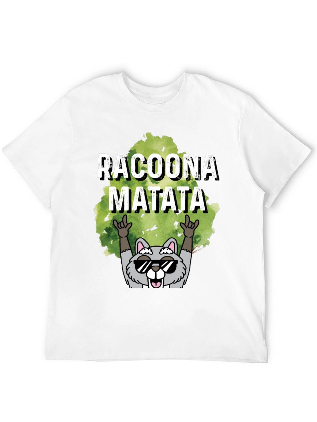 Racoona Matata Graphic T-Shirt