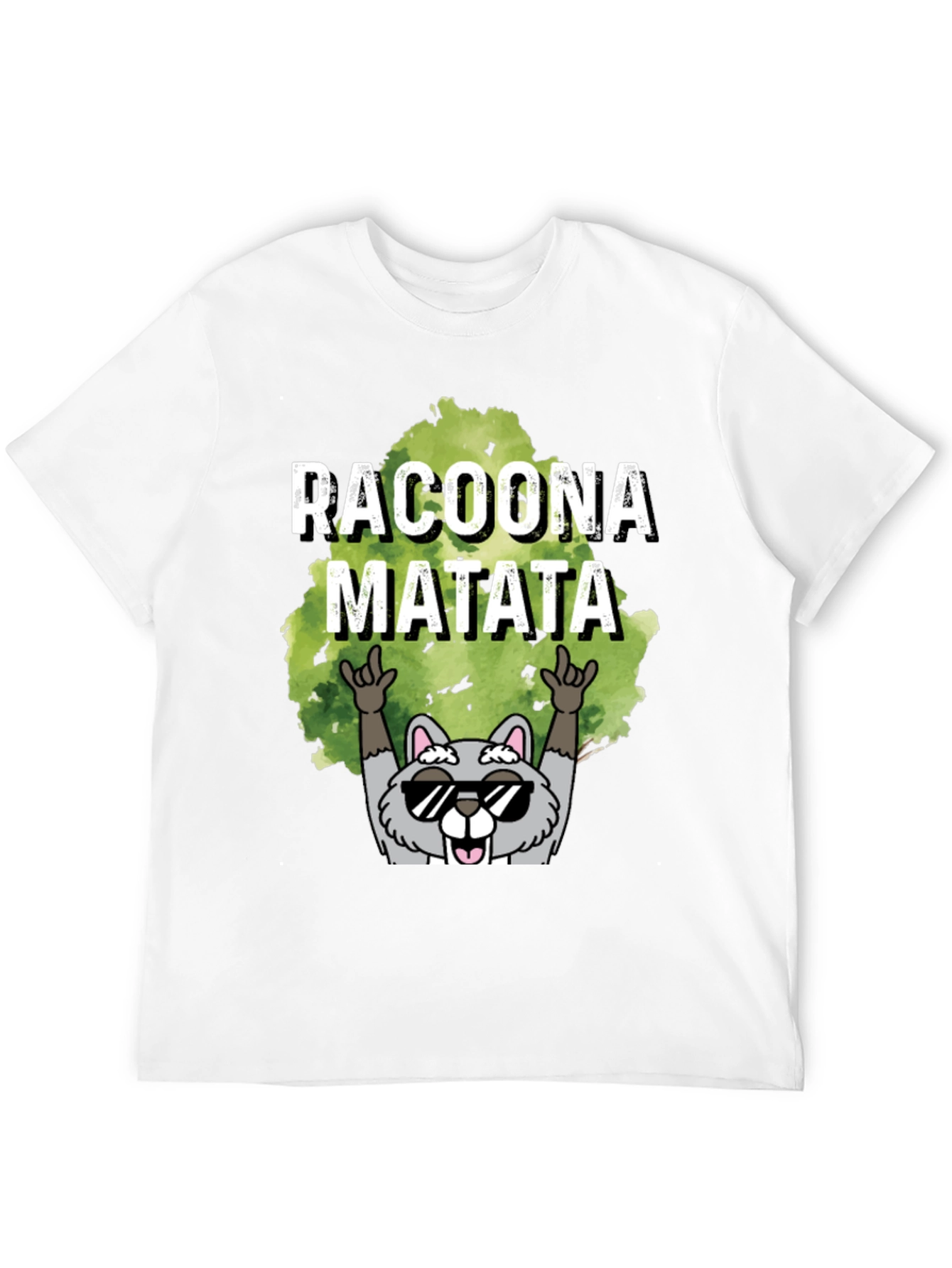 Racoona Matata Graphic T-Shirt