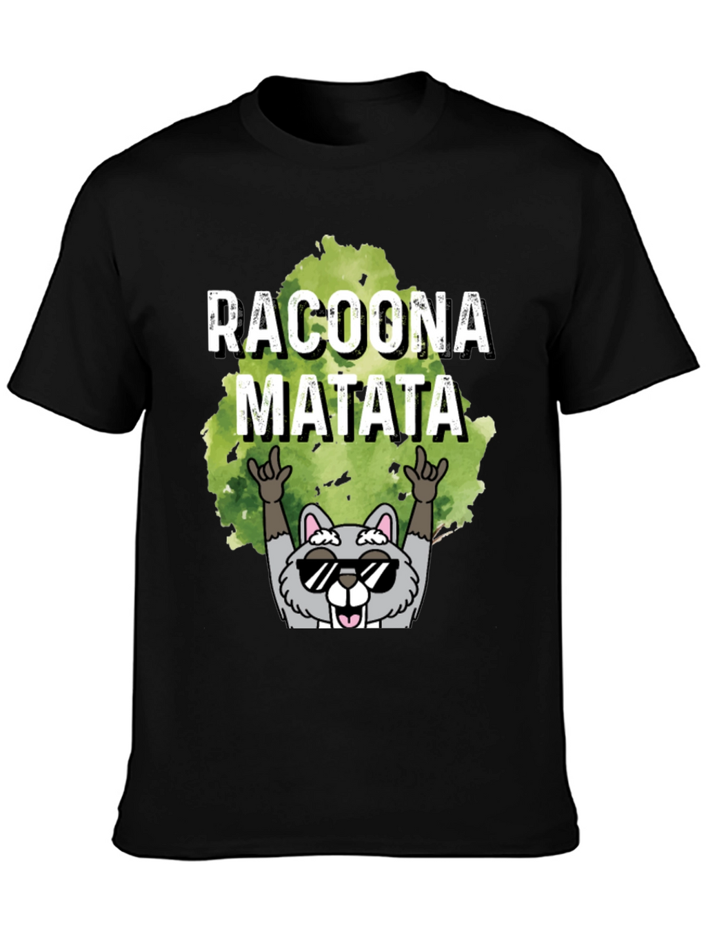 Racoona Matata Graphic T-Shirt