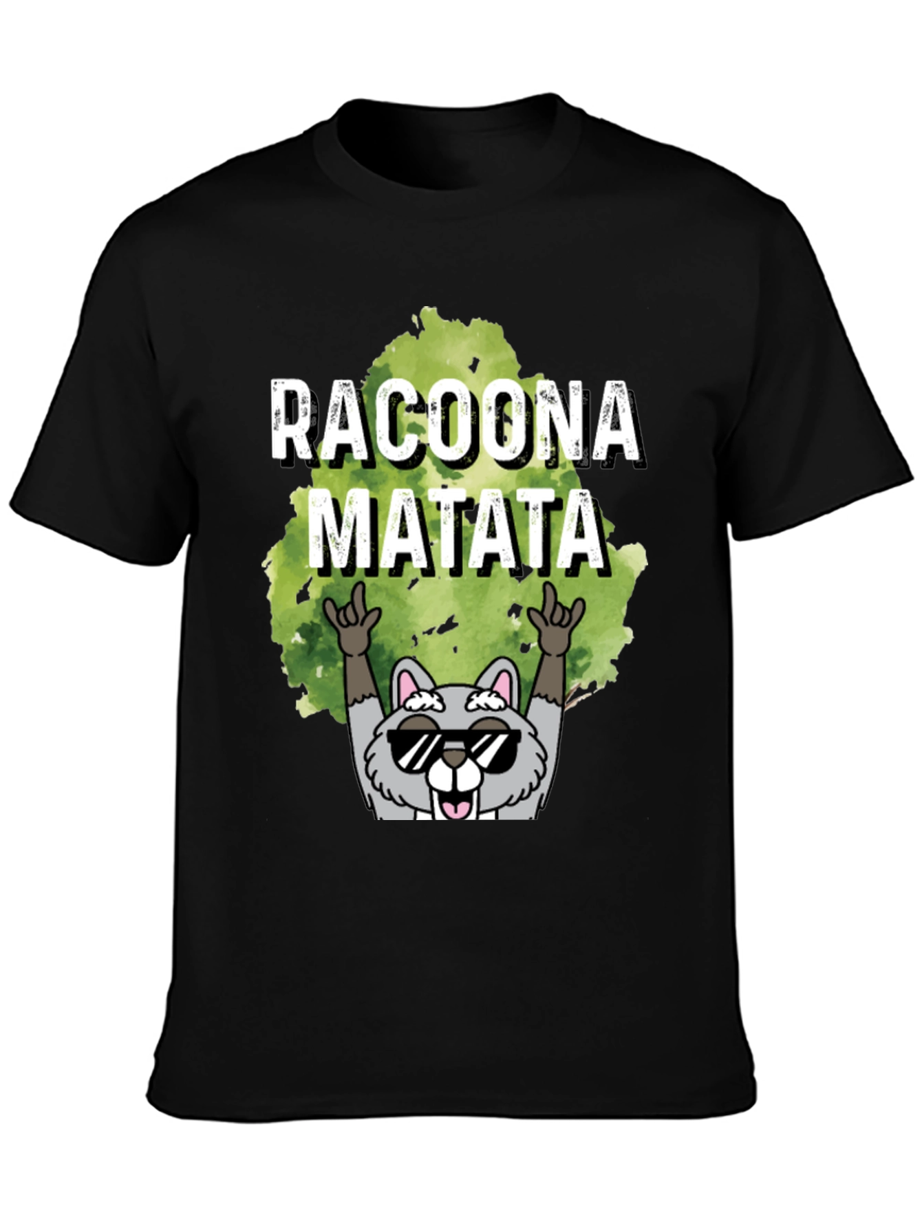 Racoona Matata Graphic T-Shirt