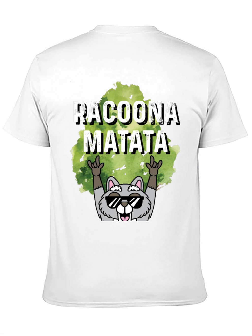 Racoona Matata Graphic T-Shirt