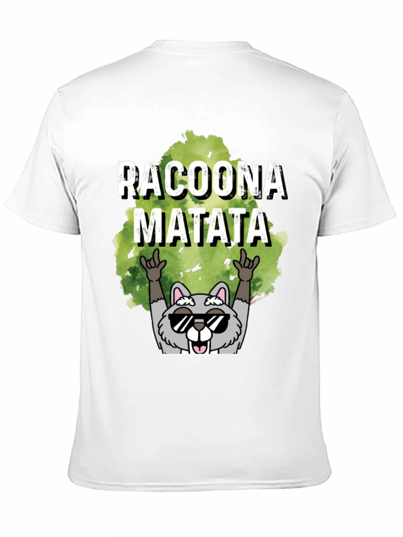 Racoona Matata Graphic T-Shirt