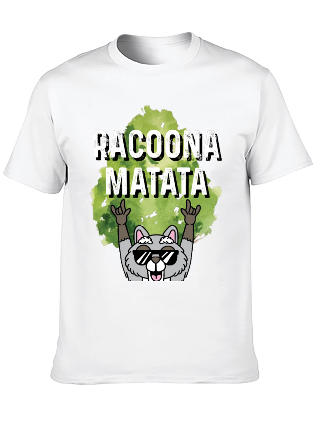 Racoona Matata Graphic T-Shirt