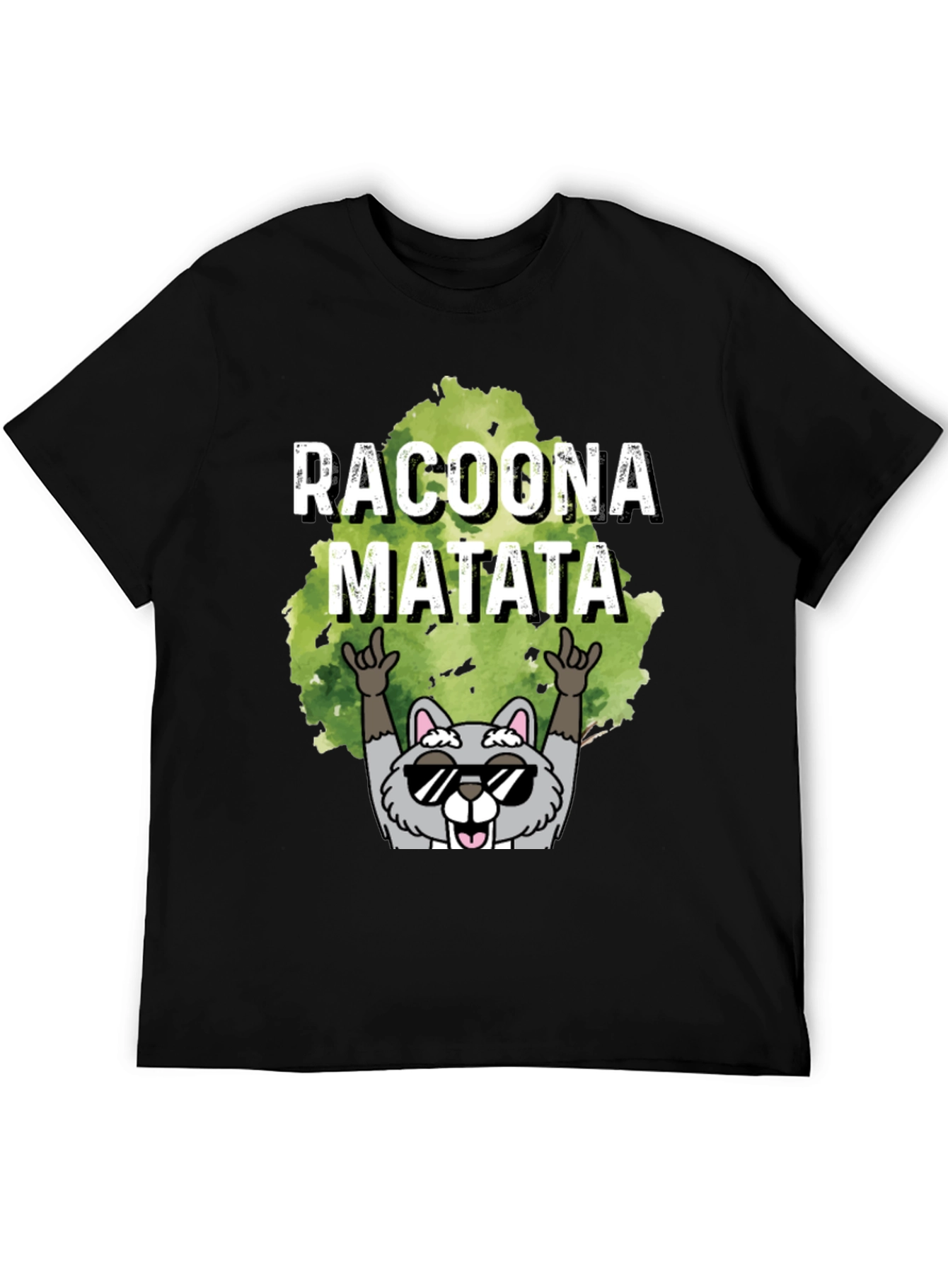 Racoona Matata Graphic T-Shirt