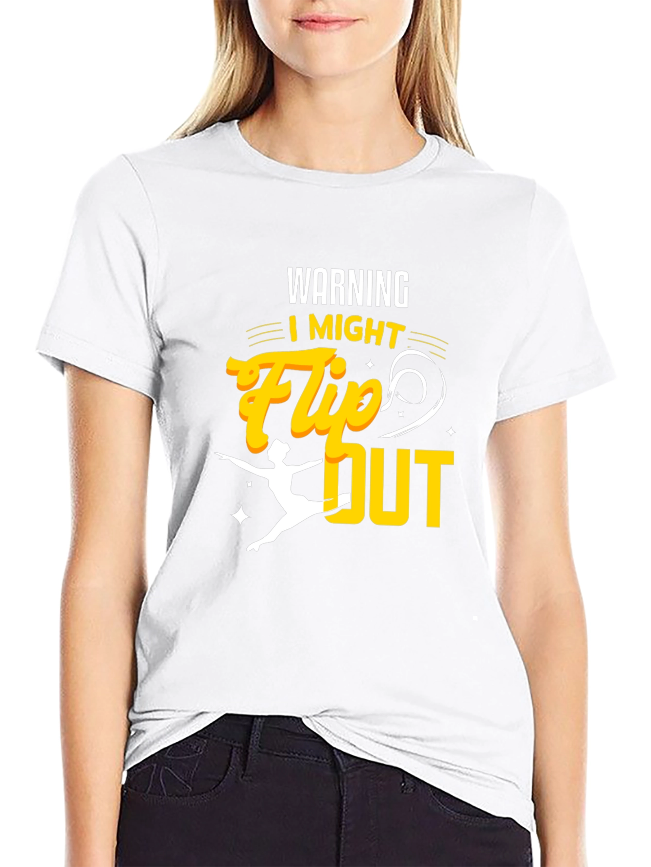 Warning I Might Flip Out T-Shirt