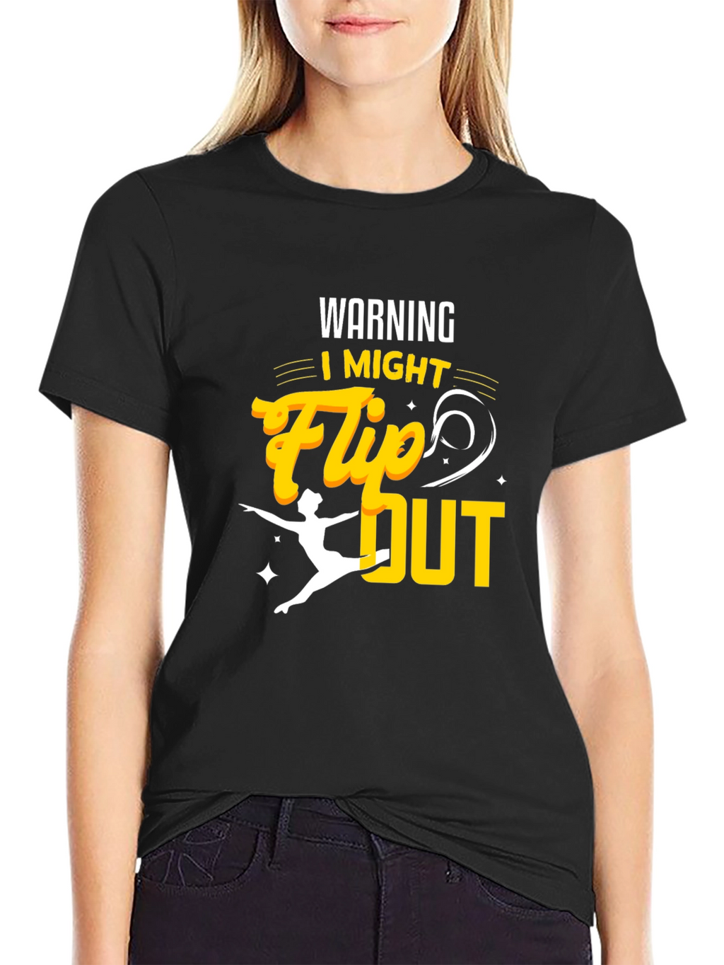 Warning I Might Flip Out T-Shirt