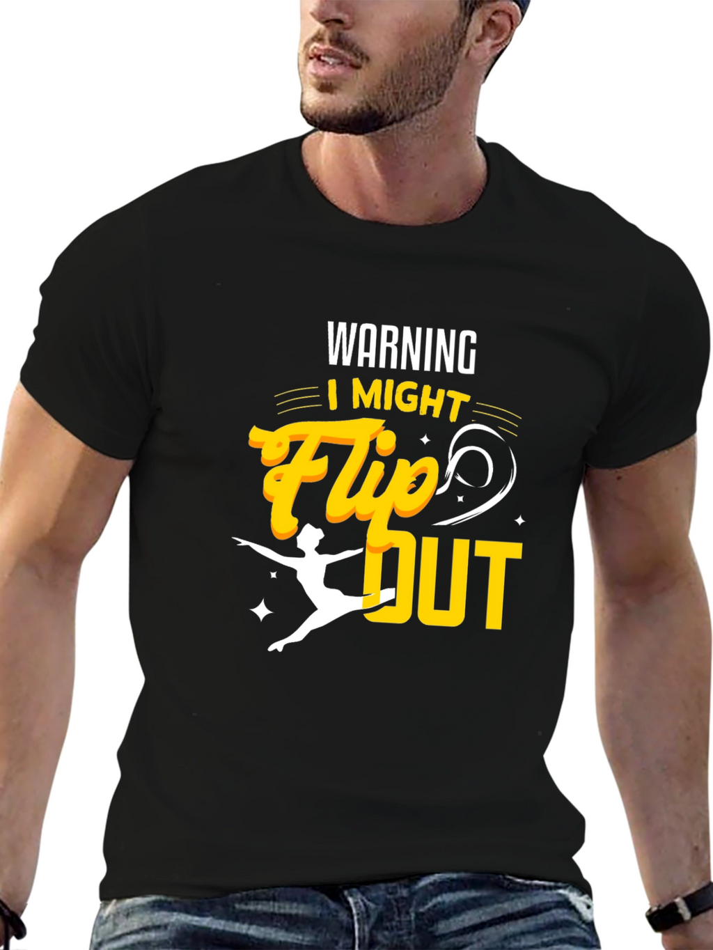 Warning I Might Flip Out T-Shirt