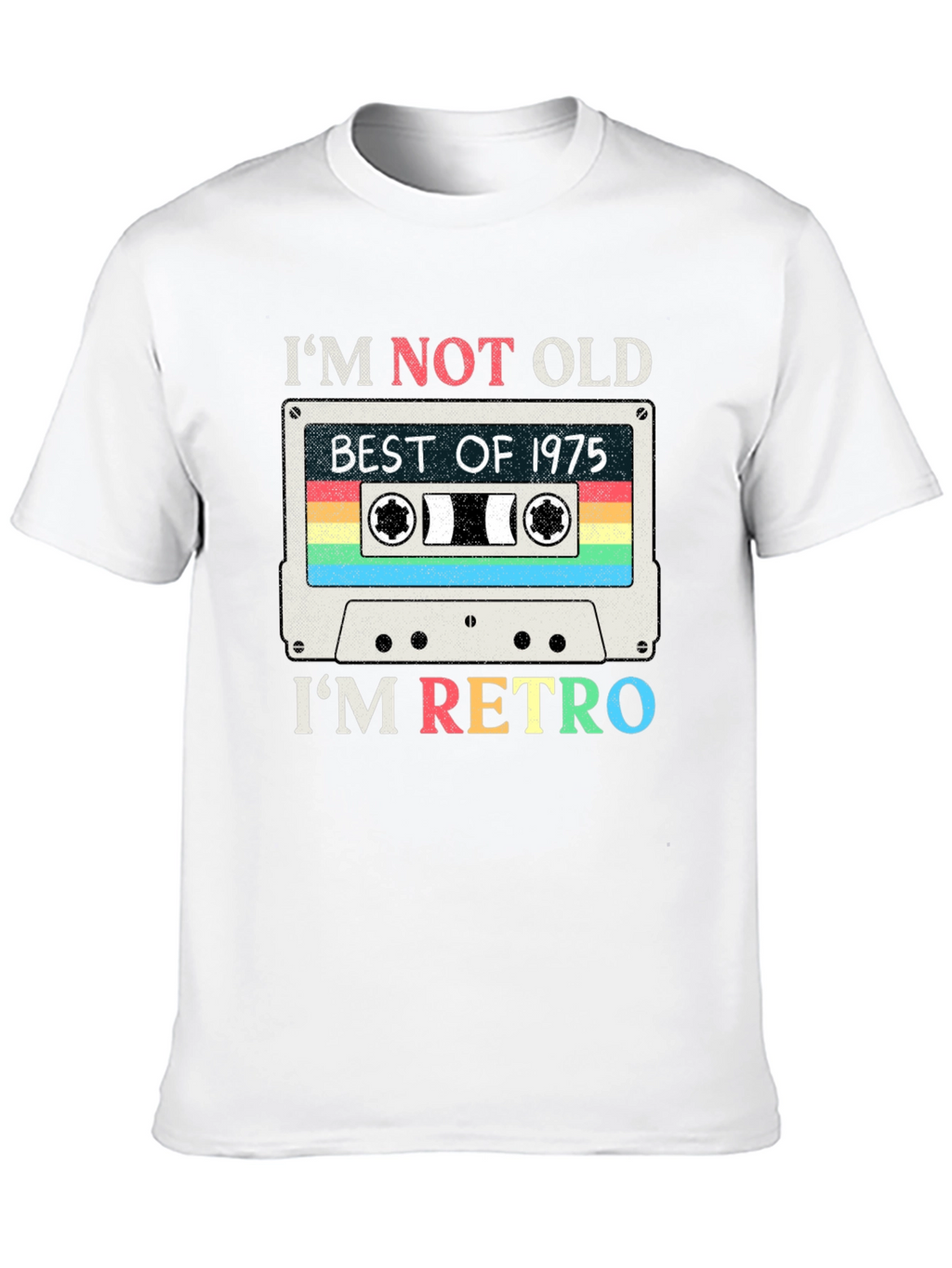 Im Not Old Im Retro 1975 T-Shirt