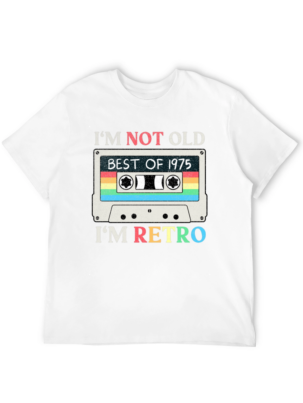 Im Not Old Im Retro 1975 T-Shirt