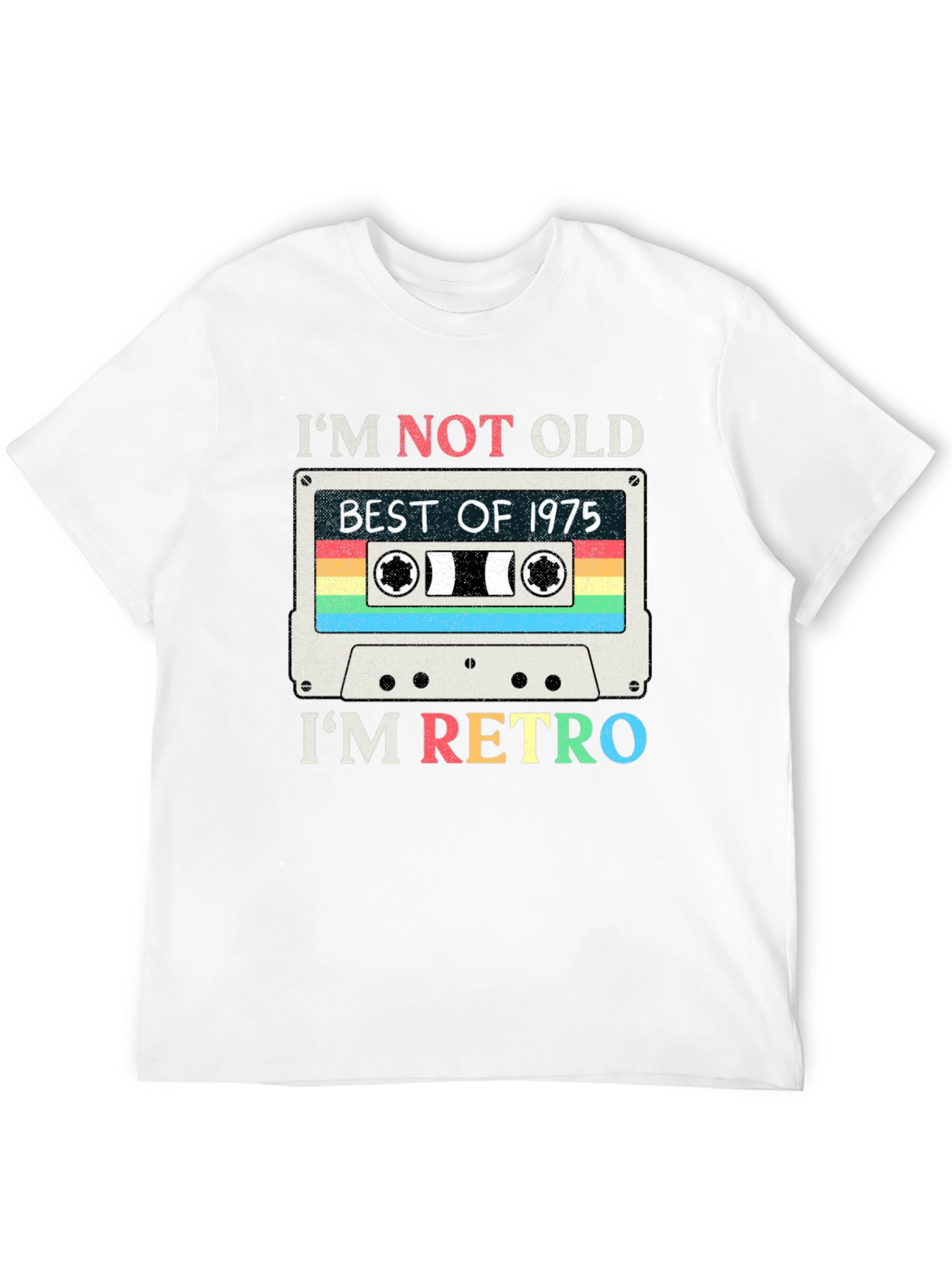 Im Not Old Im Retro 1975 T-Shirt