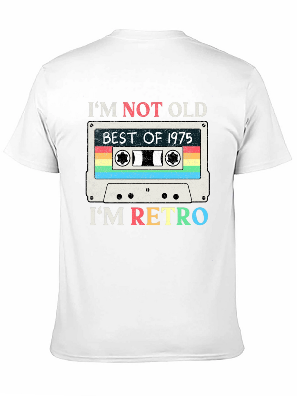 Im Not Old Im Retro 1975 T-Shirt