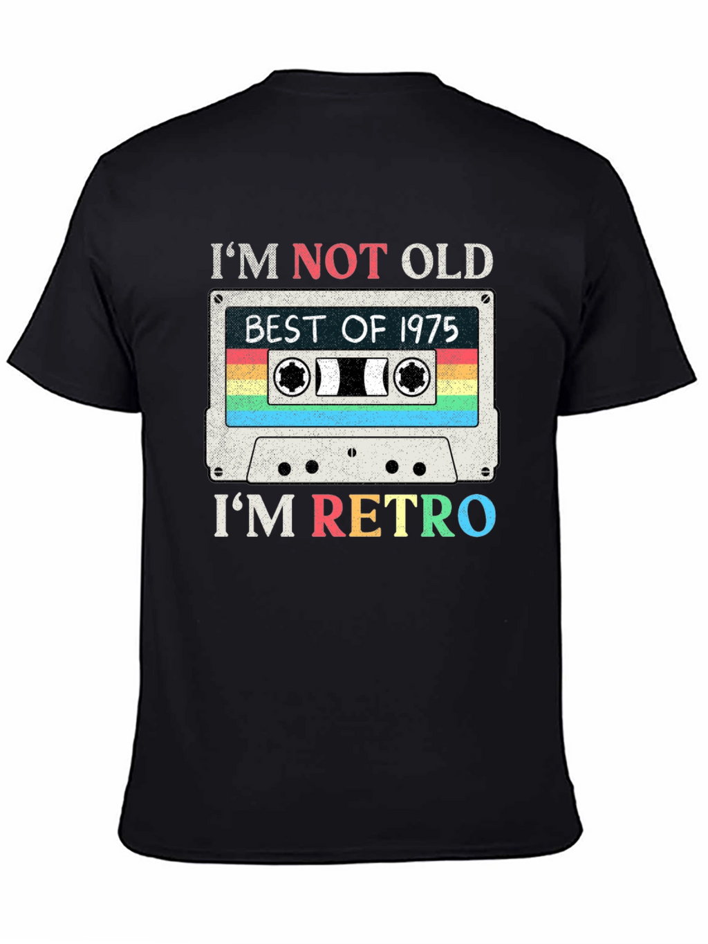 Im Not Old Im Retro 1975 T-Shirt