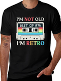 Im Not Old Im Retro 1975 T-Shirt
