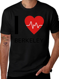 I Heart Berkeley T-Shirt - Classic Black Tee