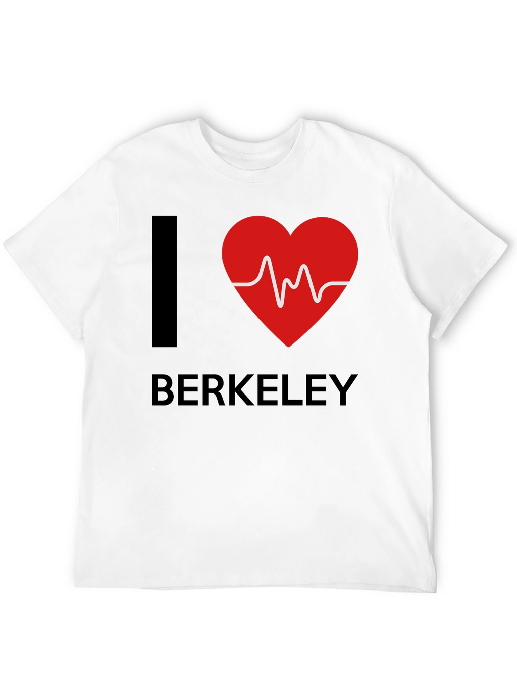 I Heart Berkeley T-Shirt - Classic Black Tee