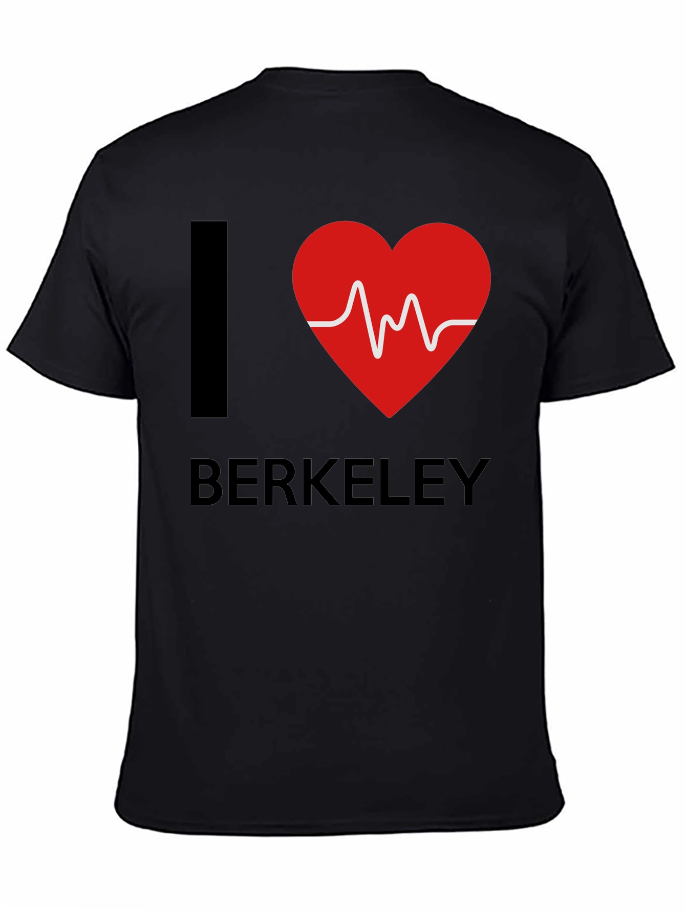 I Heart Berkeley T-Shirt - Classic Black Tee
