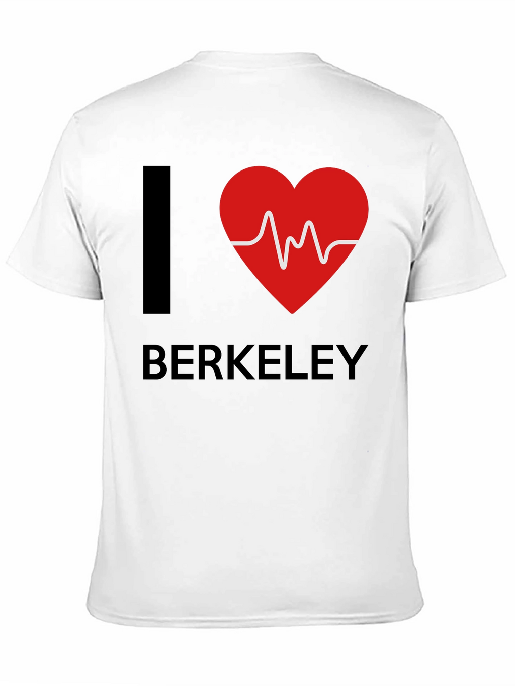 I Heart Berkeley T-Shirt - Classic Black Tee