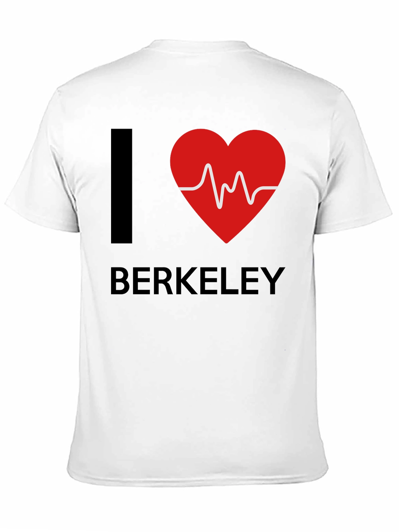 I Heart Berkeley T-Shirt - Classic Black Tee