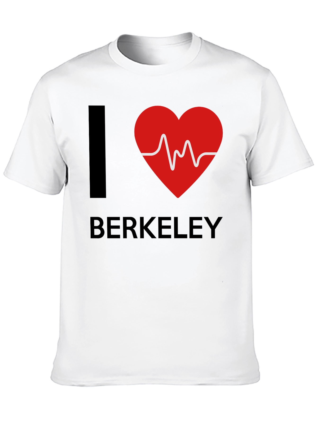 I Heart Berkeley T-Shirt - Classic Black Tee