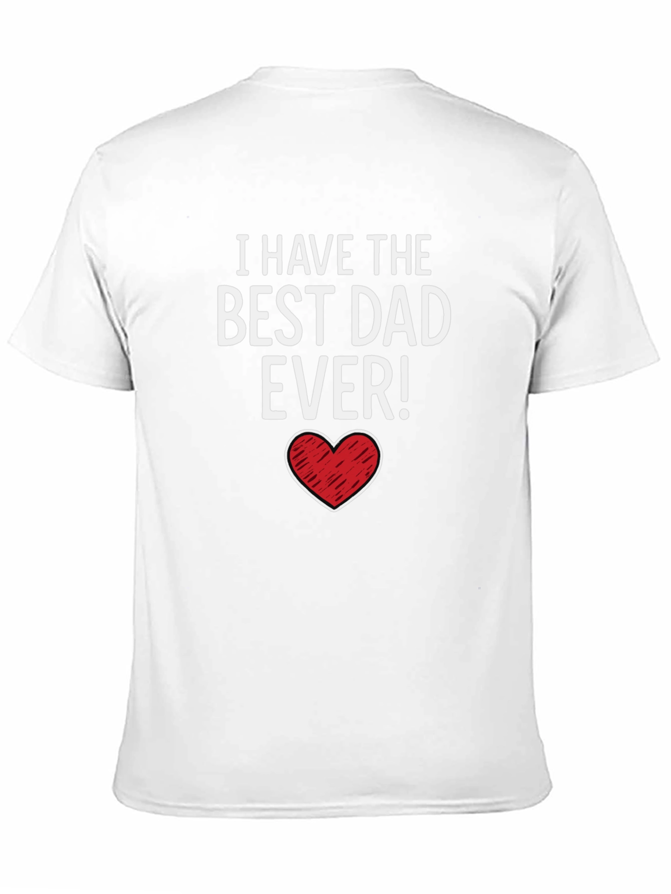 Best Dad Ever T-Shirt - Fathers Day Gift