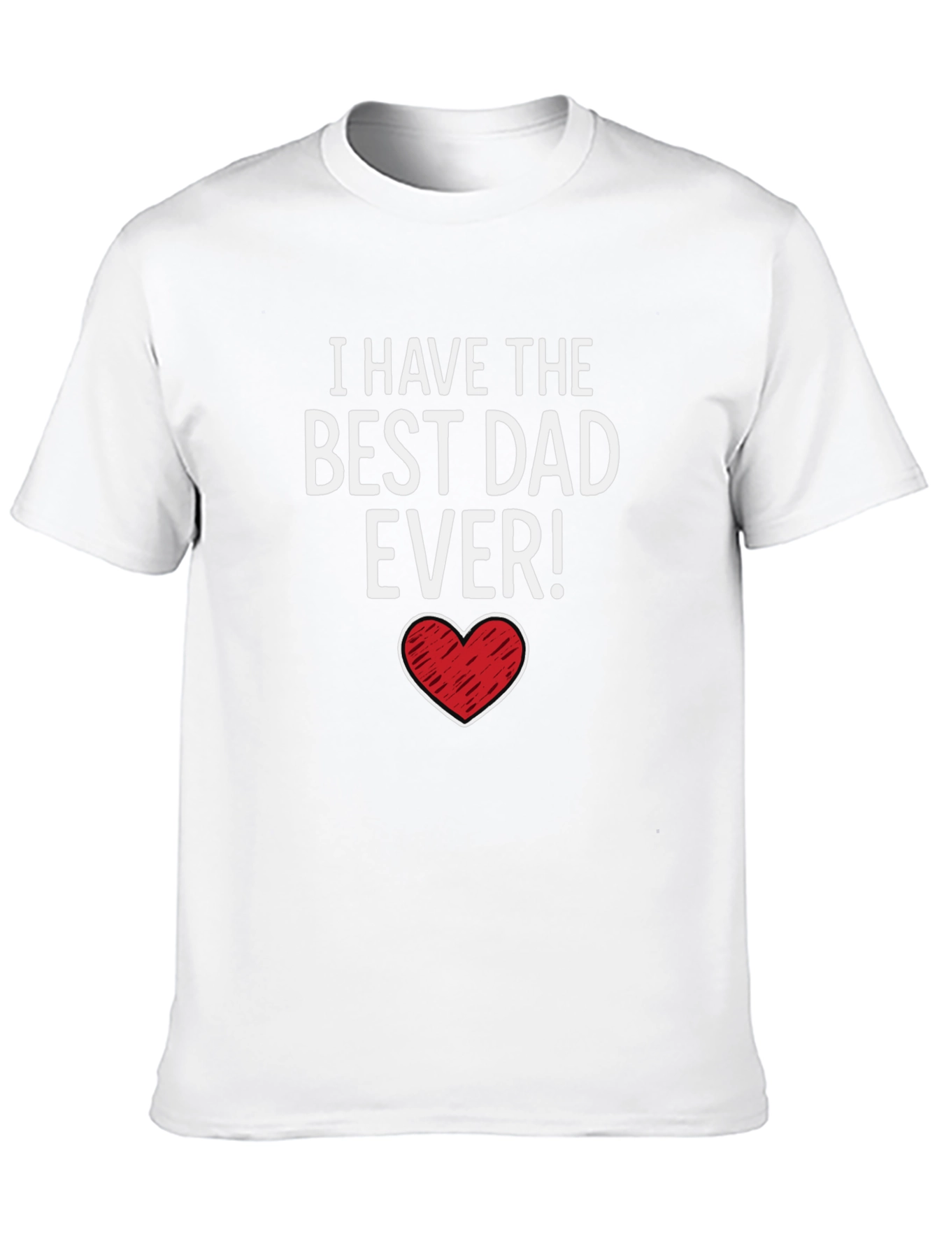 Best Dad Ever T-Shirt - Fathers Day Gift