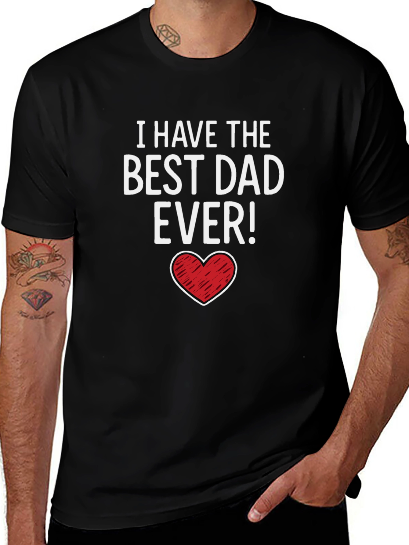 Best Dad Ever T-Shirt - Fathers Day Gift