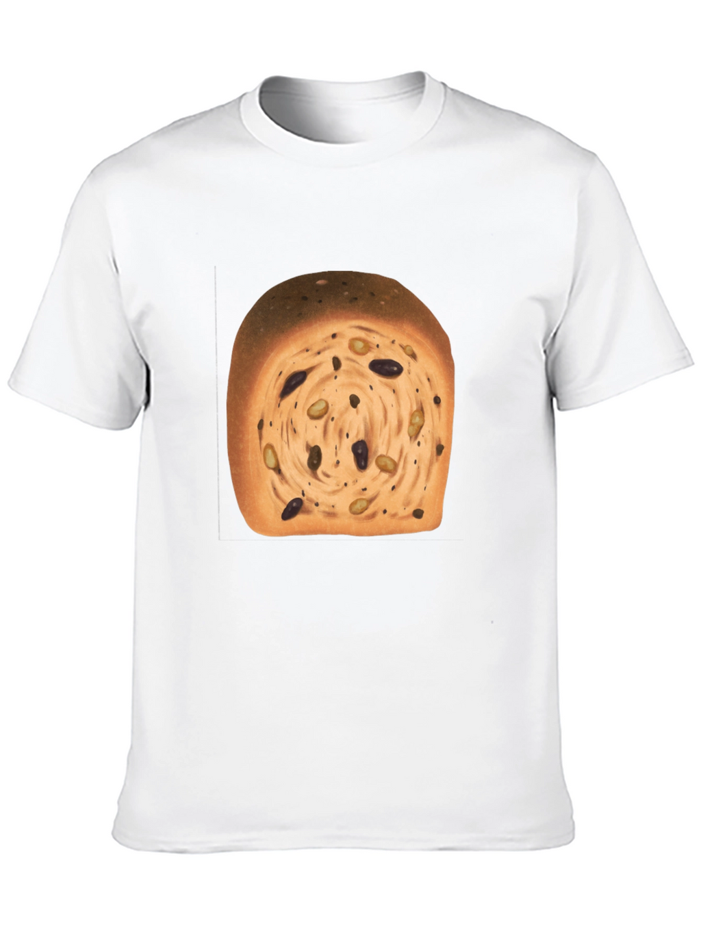 Bread Slice Graphic Tee
