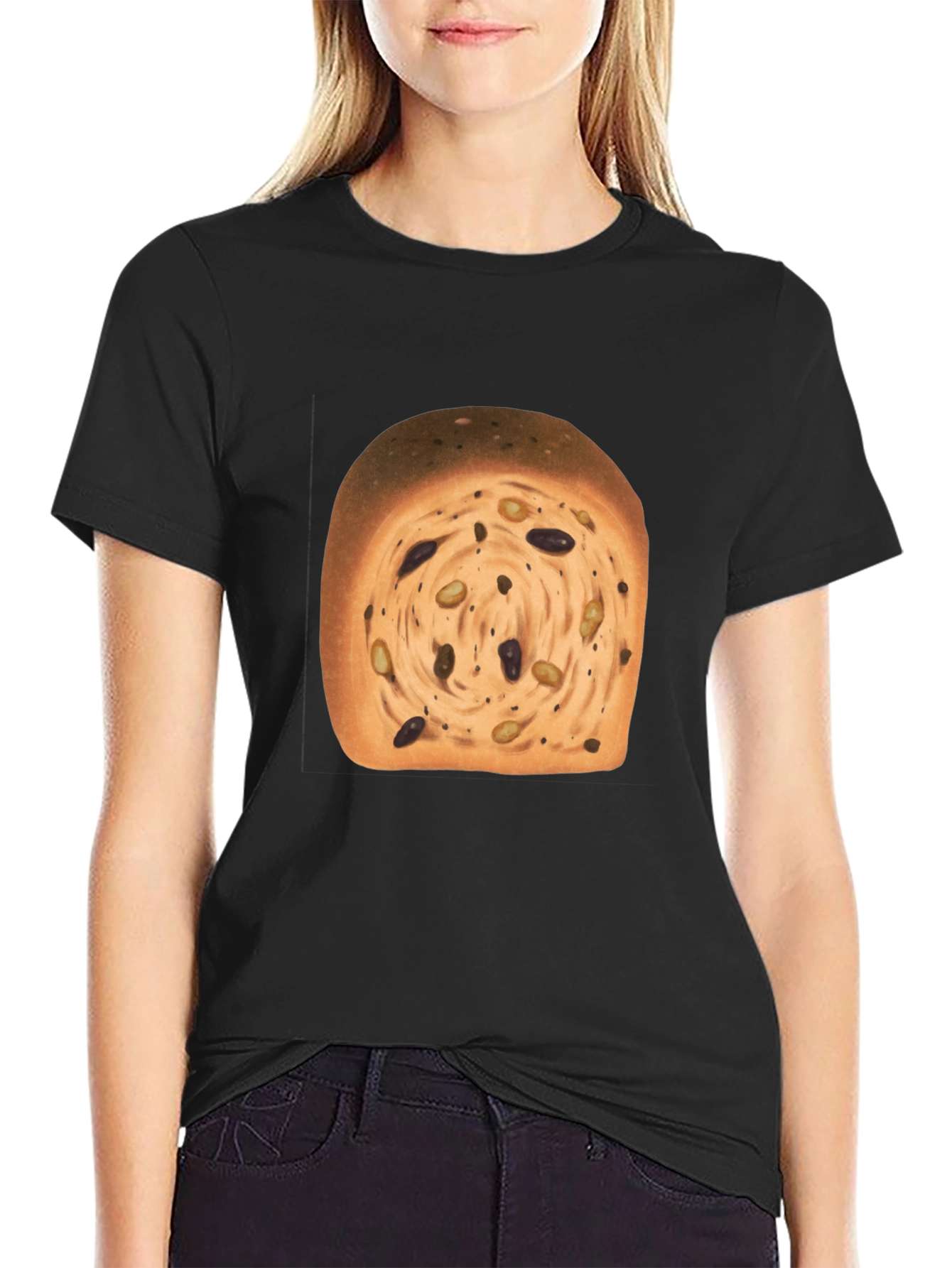 Bread Slice Graphic Tee