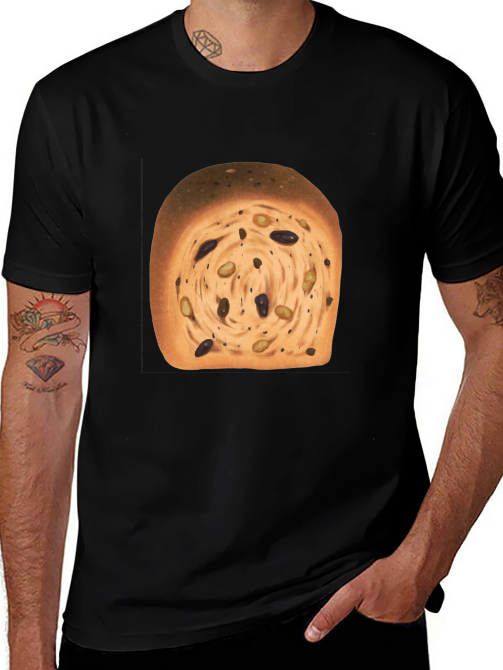 Bread Slice Graphic Tee