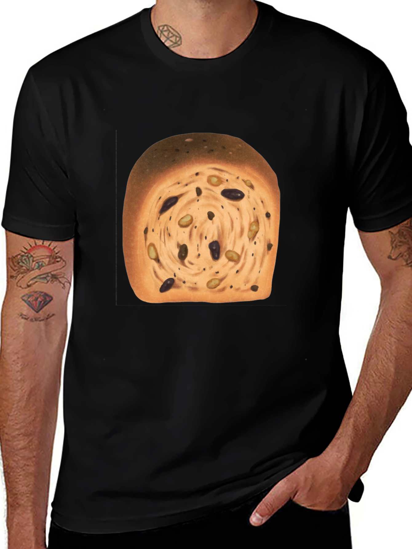 Bread Slice Graphic Tee