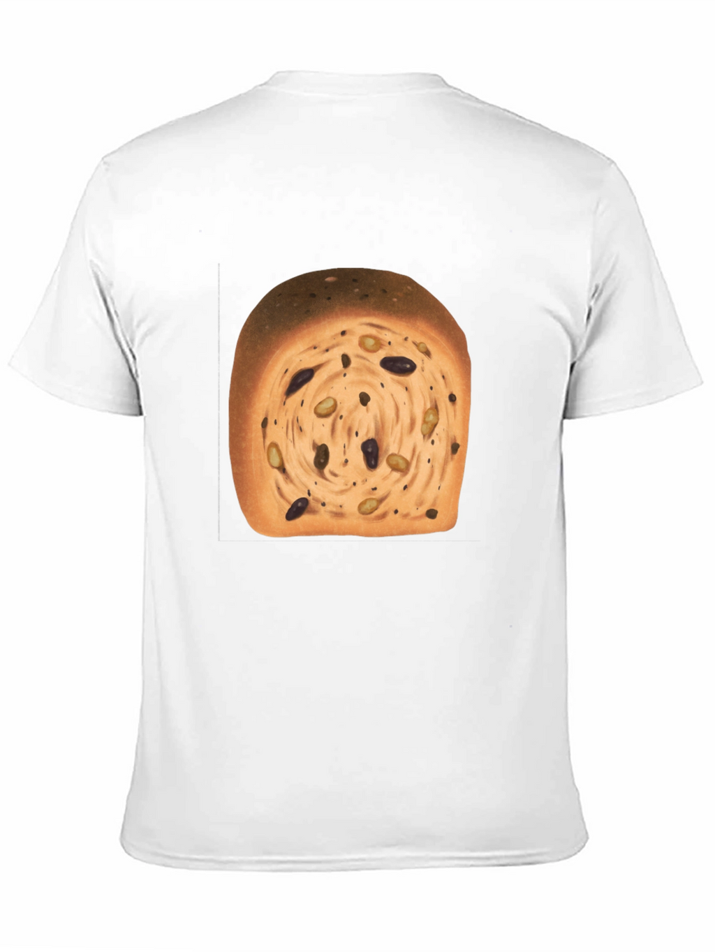 Bread Slice Graphic Tee