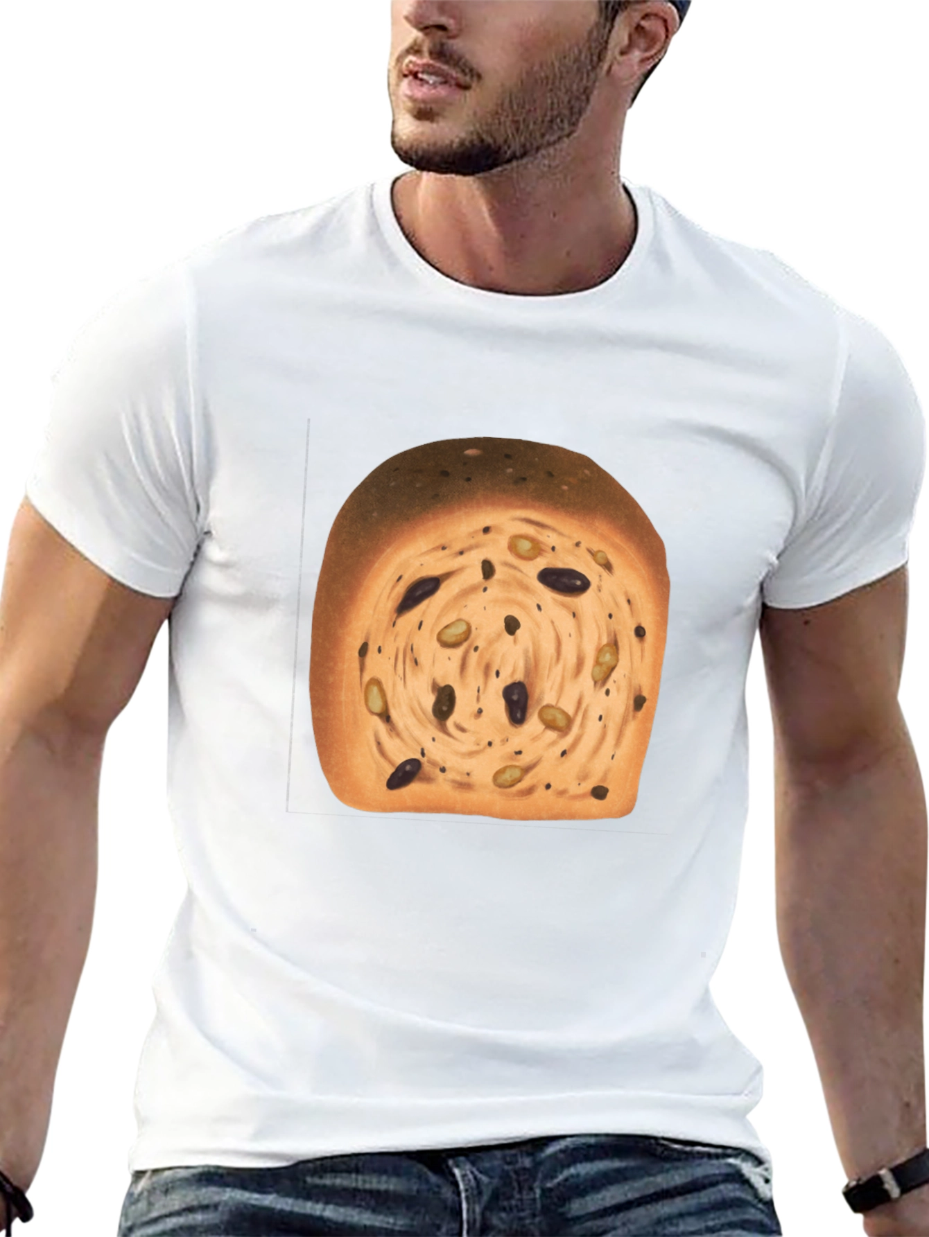 Bread Slice Graphic Tee