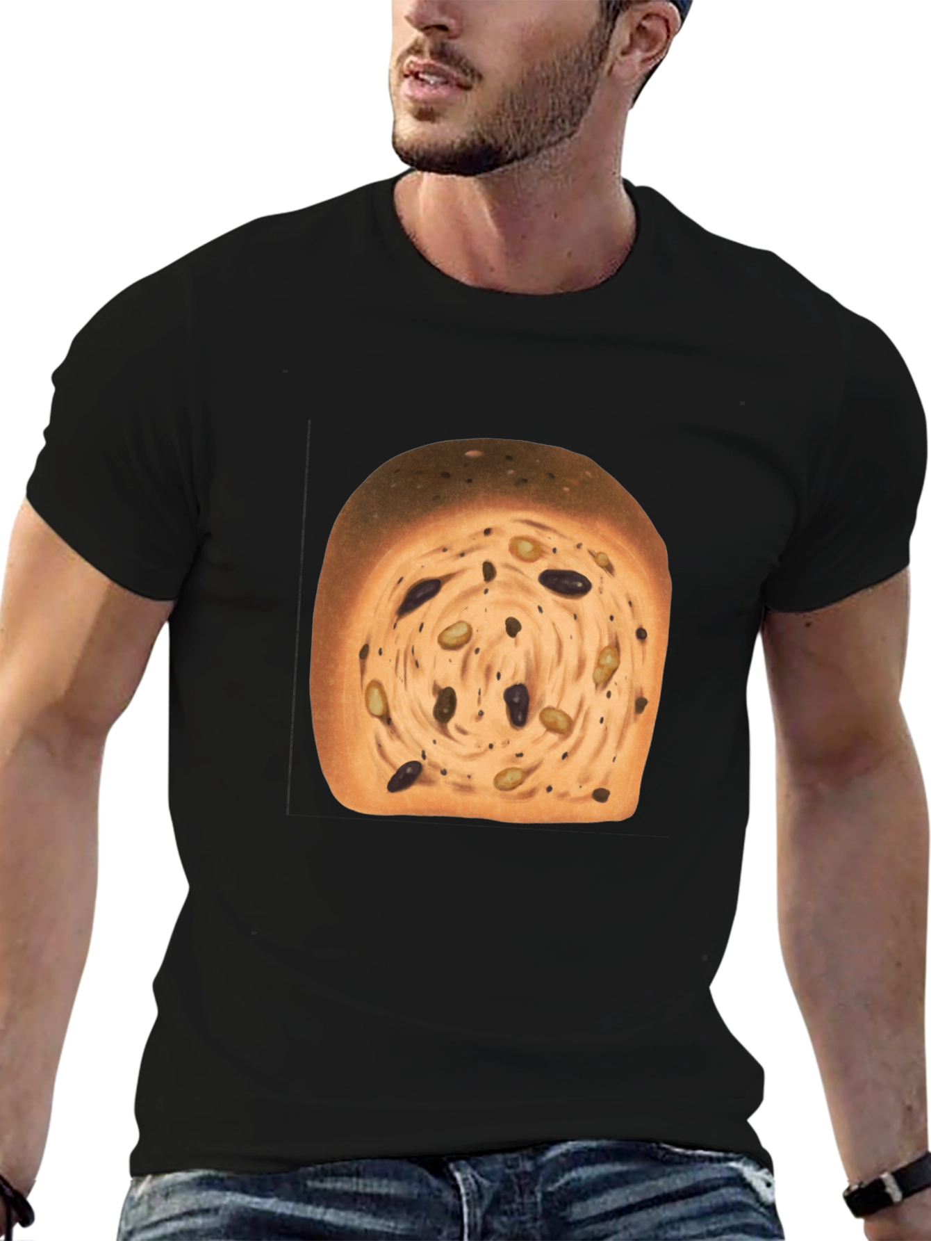 Bread Slice Graphic Tee