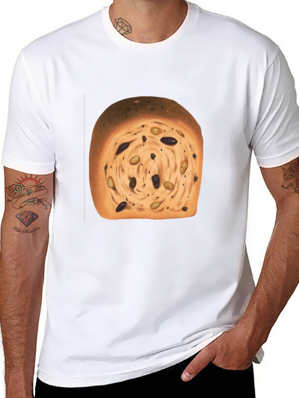 Bread Slice Graphic Tee